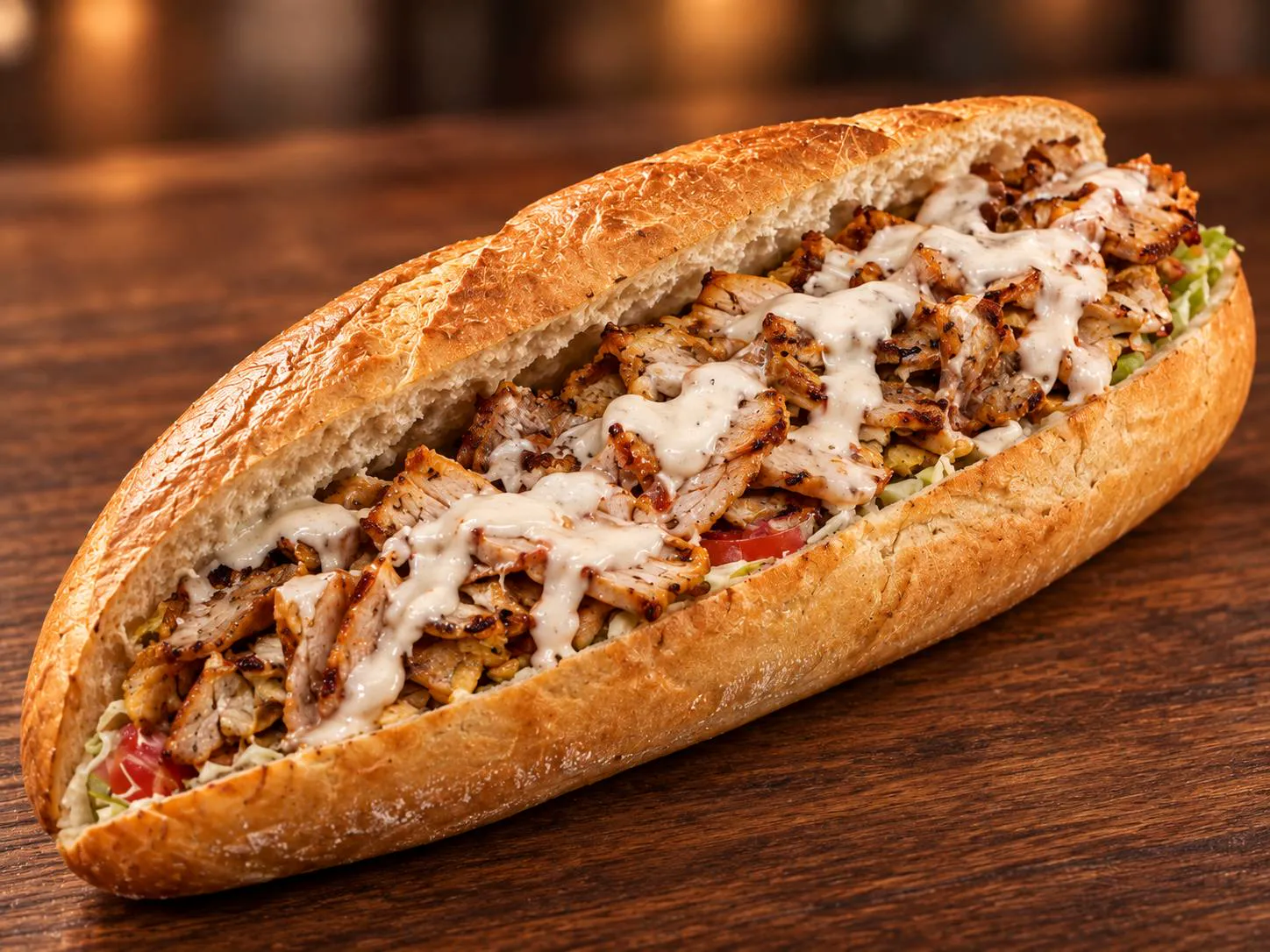 Turkish Shawarma